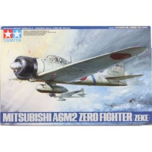 Mitsubishi A6M2 Model 21 Zero Zeke